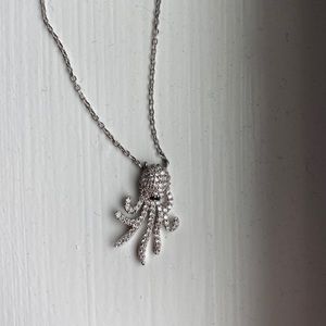 Octopus necklace